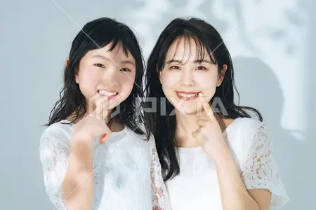 治療、患者さん視線