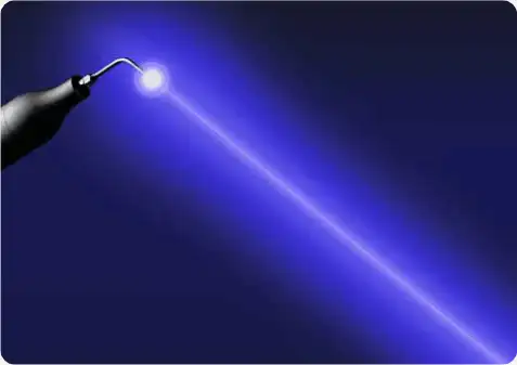 ブルーラジカル治療